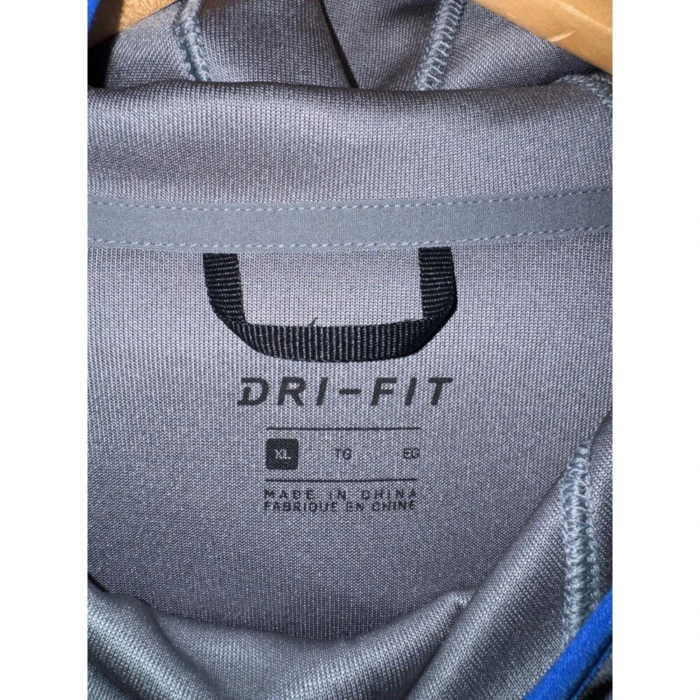 Mens XL Nike Duke Blue Devils Basketball 